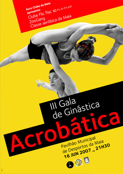 Poster Sports Acrobatics 1